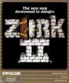 Zork II - The Wizard of Frobozz Box Art Front